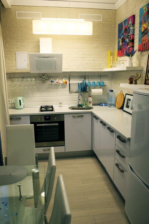Swedish Apartment At Romanovskaia 22 Minsk Exterior foto