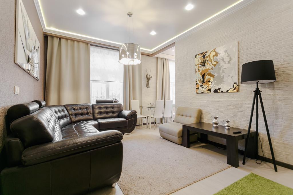 Swedish Apartment At Romanovskaia 22 Minsk Exterior foto